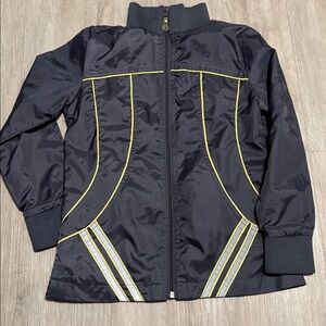 Lasenza Girl Grey Jacket with Yellow Accents